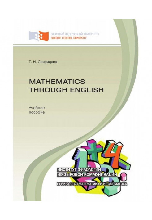 Mathematics through English