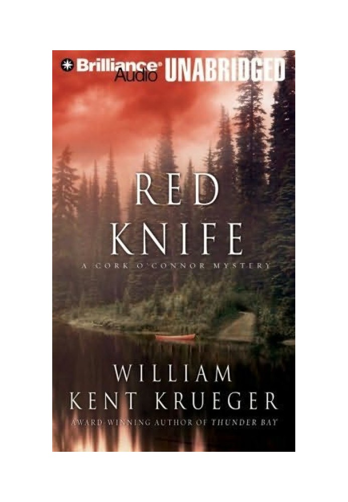 Red knife