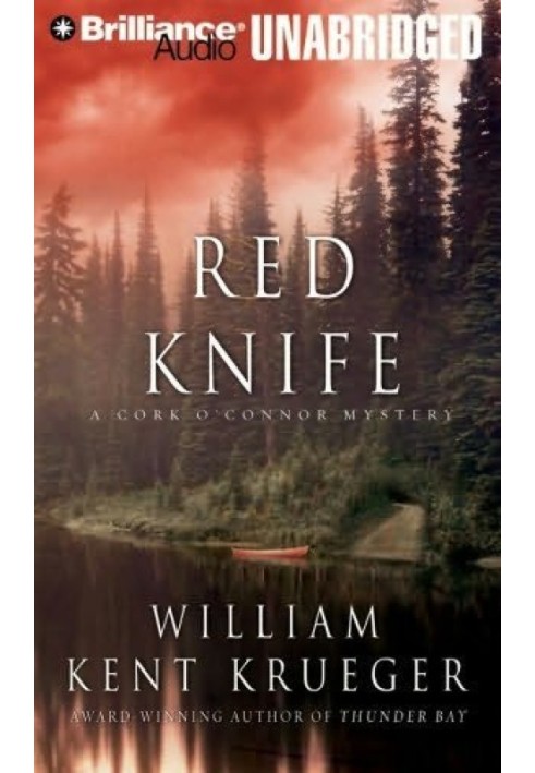 Red knife