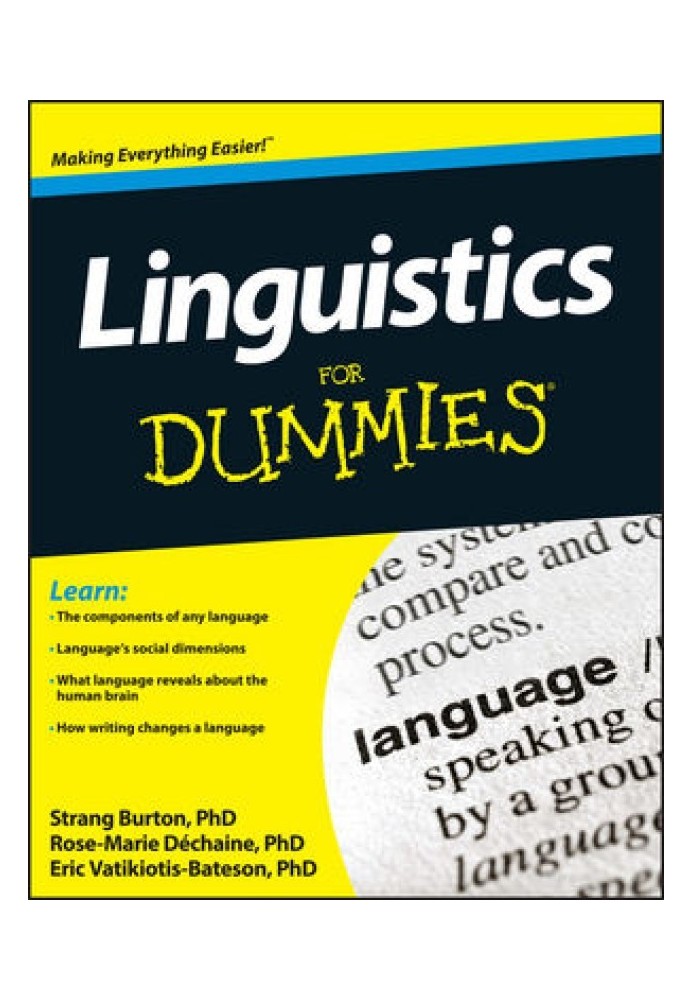 Linguistics For Dummies®