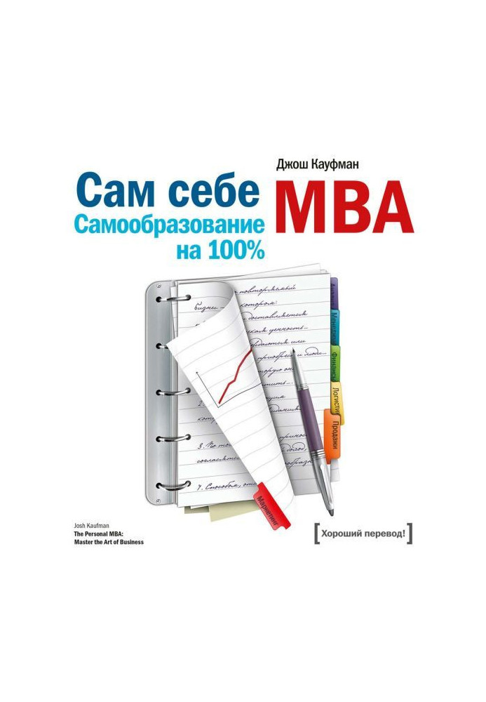 To itself MBA. Self-education on 100