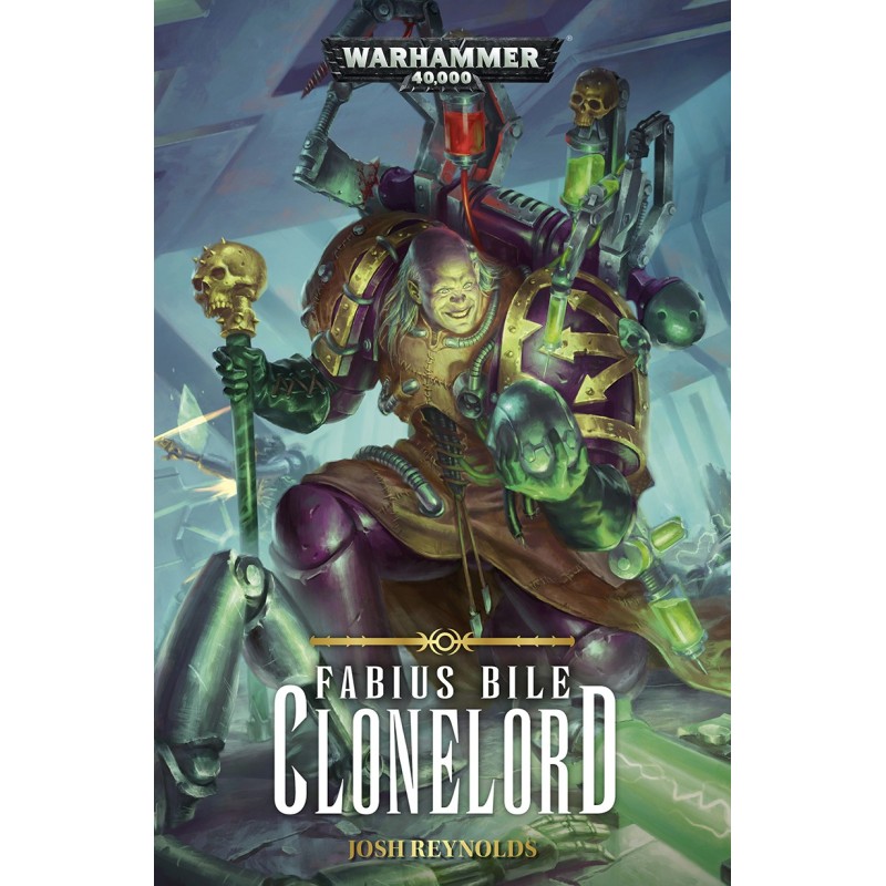Fabius Bile: Clonelord
