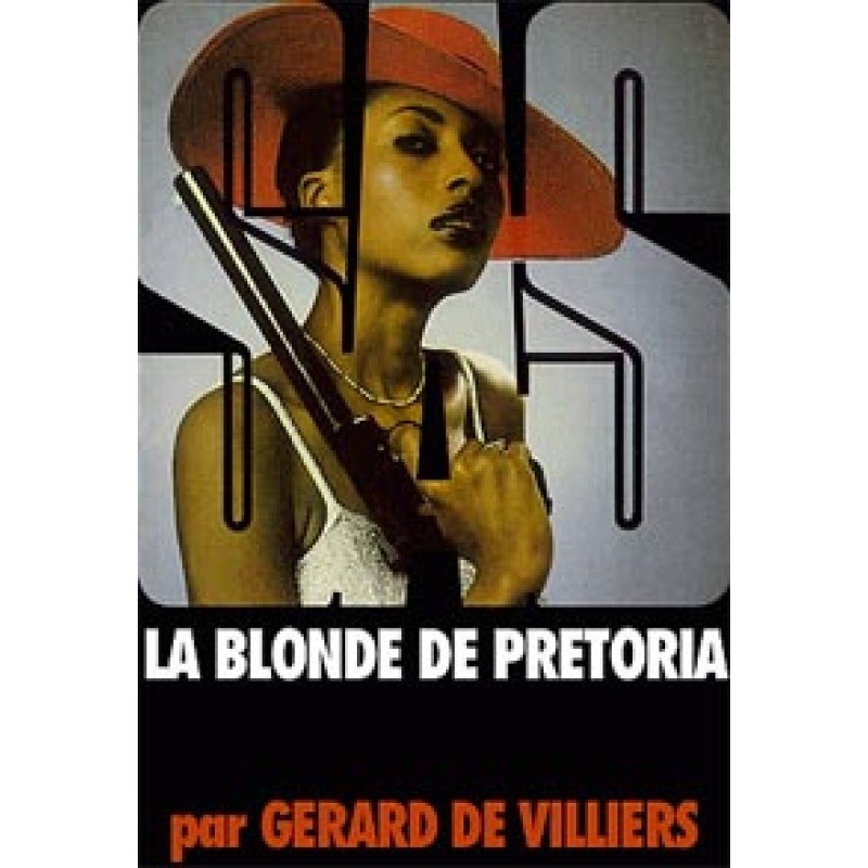 Blonde from Pretoria