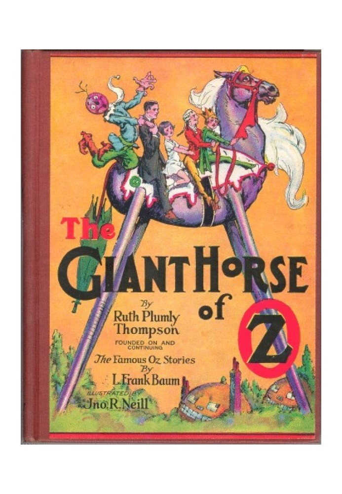 Giant Horse from Oz