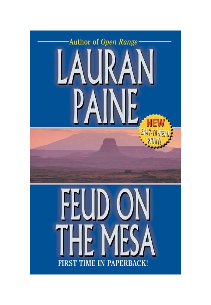 Feud On The Mesa