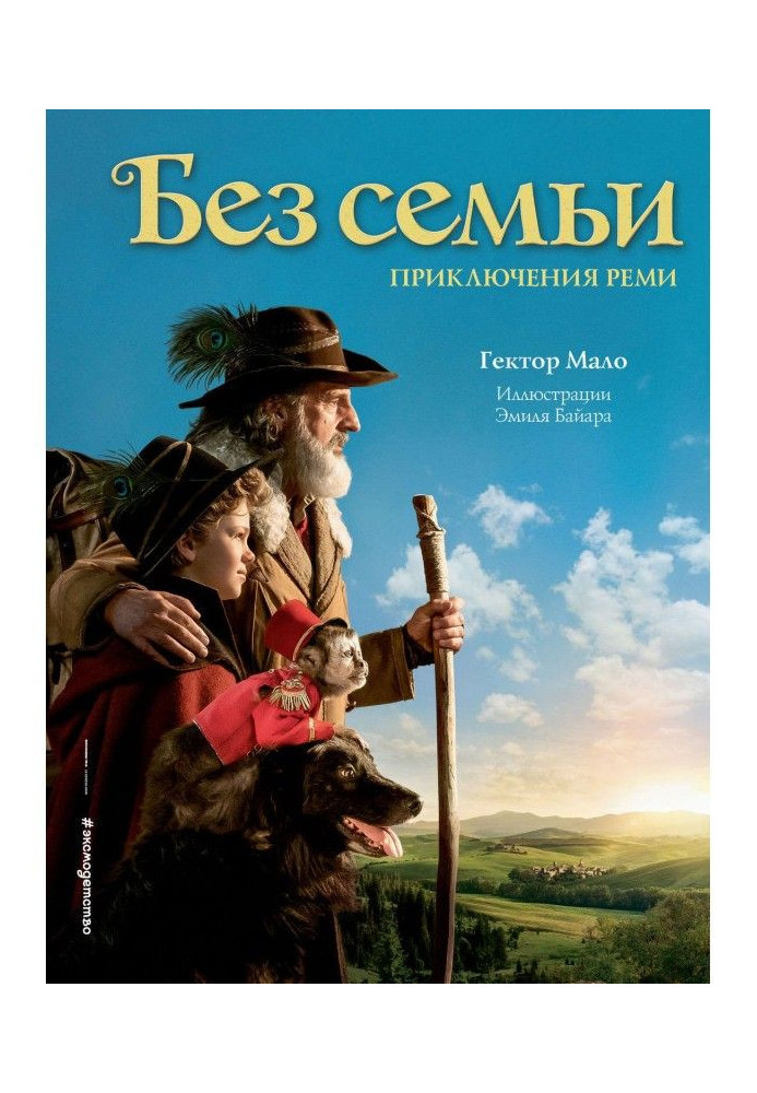 Without family. Adventures of Реми