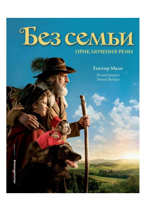 Without family. Adventures of Реми