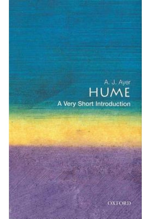 Hume: A Very Short Introduction