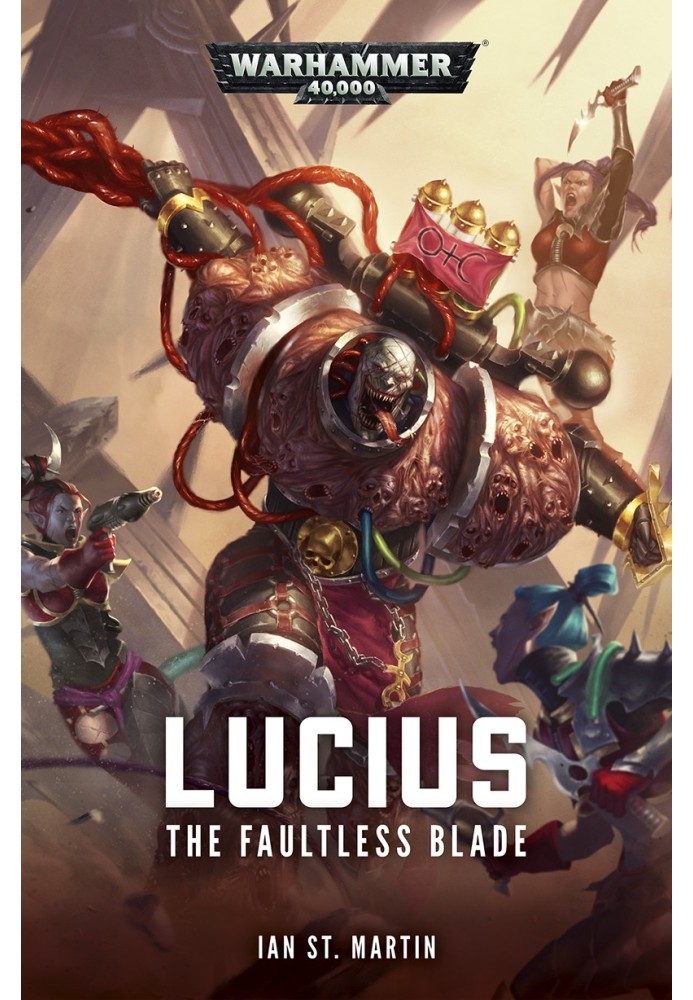 Lucius: The Faultless Blade