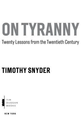 On Tyranny