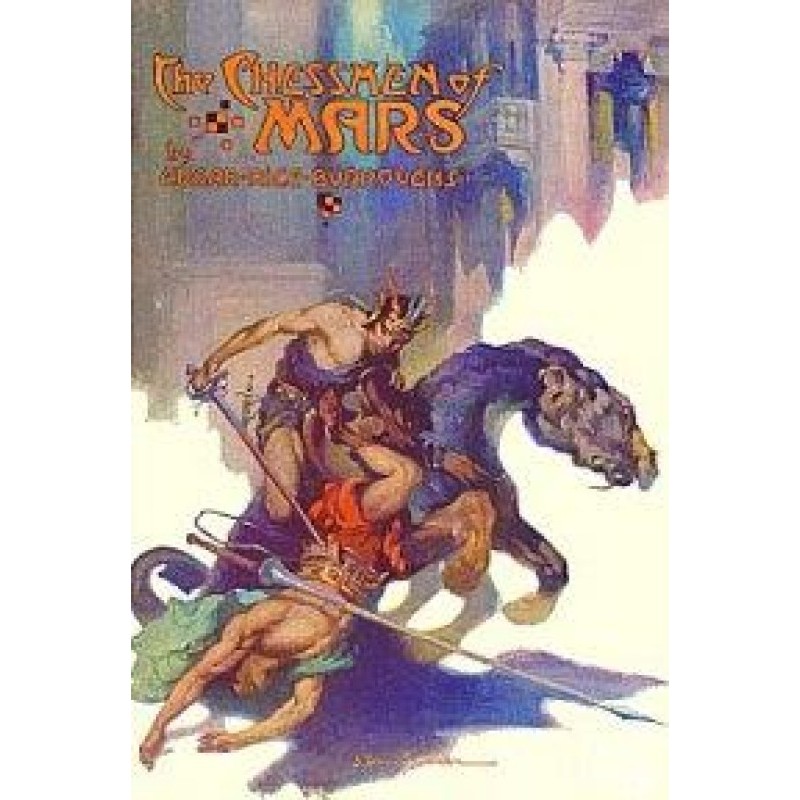 The Chessmen of Mars