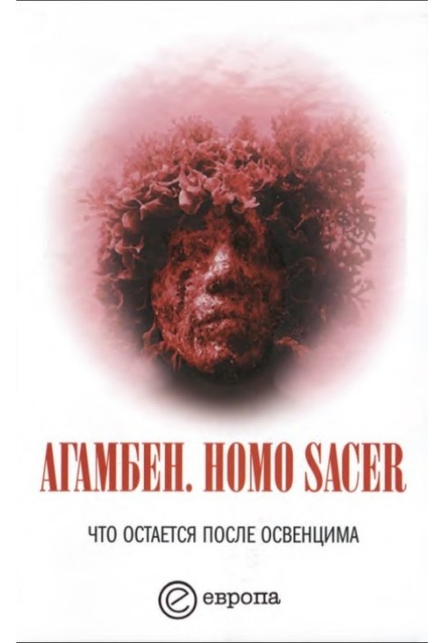 Homo sacer. Что остается после Освенцима: архив и свидетель