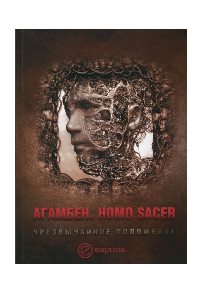 Homo sacer. Чрезвычайное положение