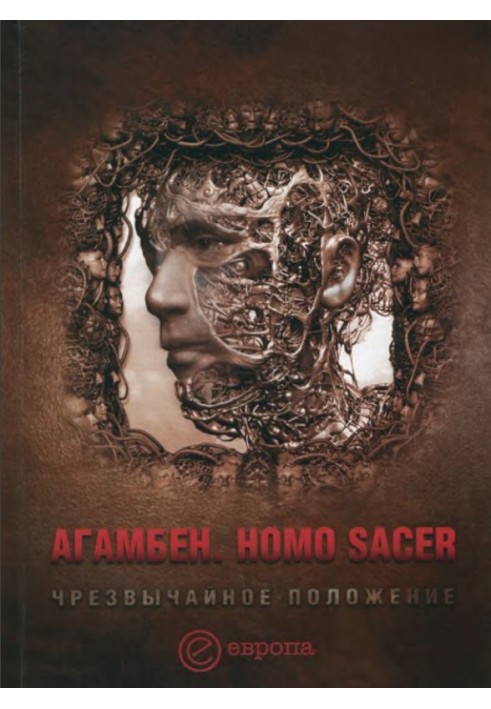 Homo sacer. Чрезвычайное положение