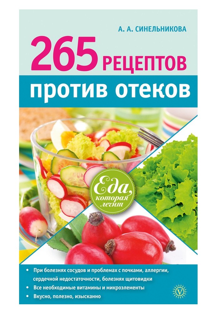 265 anti-edema recipes