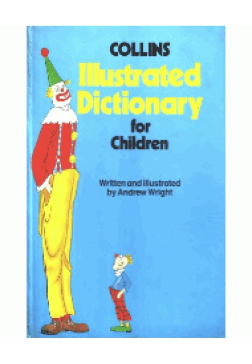 Illustrated dictionary for children