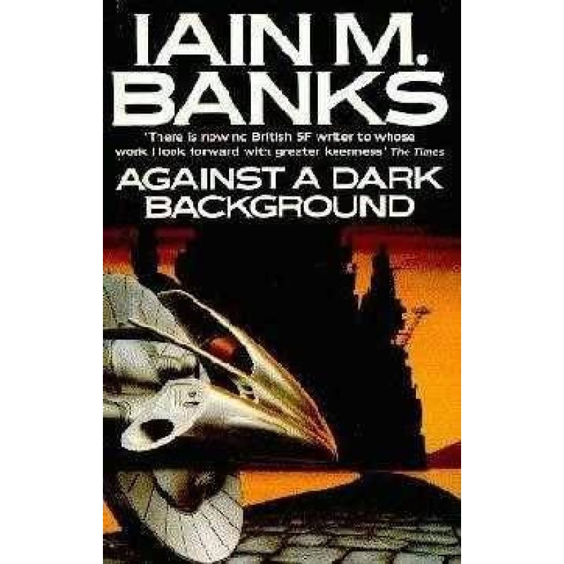 Against a Dark Background