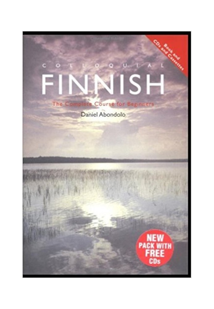 Colloquial Finnish: The Complete Course for Beginners