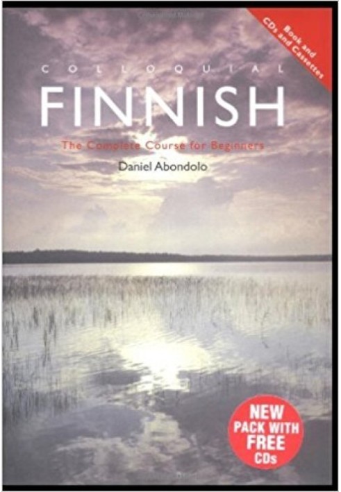 Colloquial Finnish: The Complete Course for Beginners