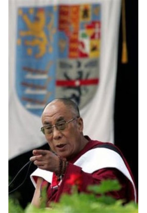 "War and Peace" by the 14th Dalai Lama: Lecture at Rutgers University September 27, 2005