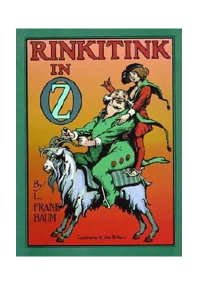 Rinkitink in Oz