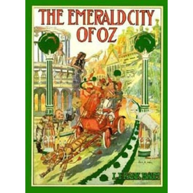 Смарагдове місто країни Оз