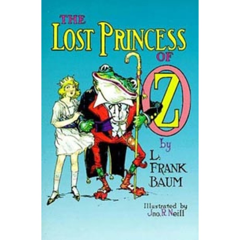 The Lost Princess Of Oz