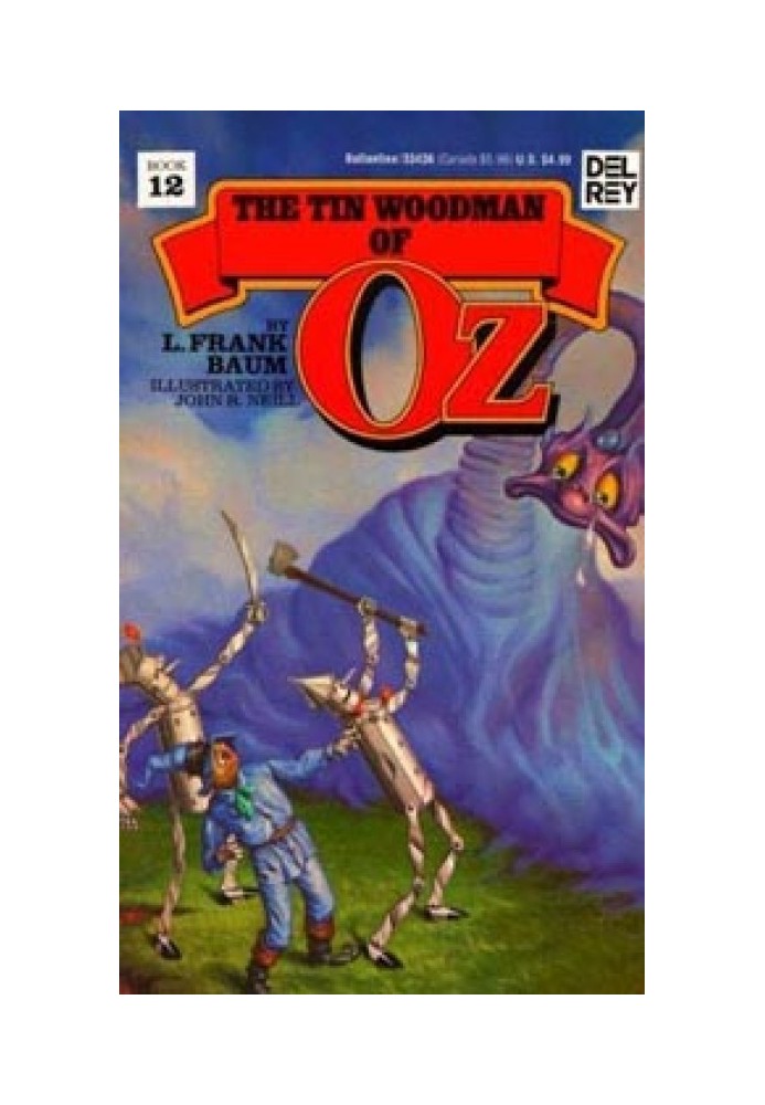 The Tin Woodman of Oz