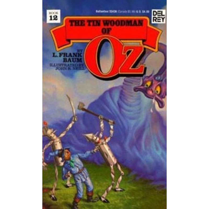 The Tin Woodman of Oz