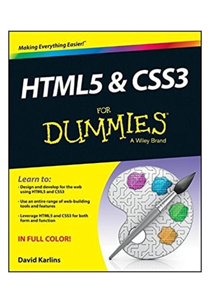 HTML5 and CSS3 For Dummies®