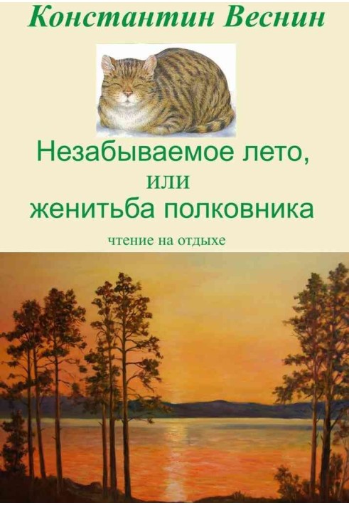 Незабываемое лето, или Женитьба полковника