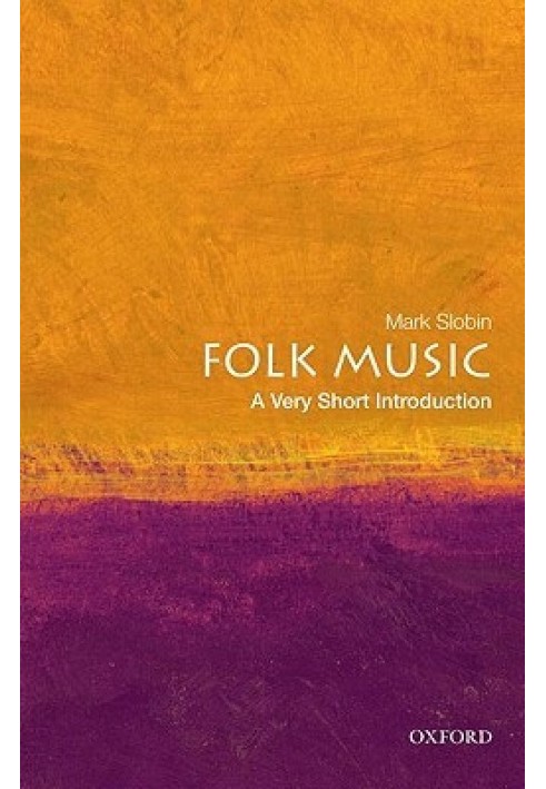 Folk Music: A Very Short Introduction