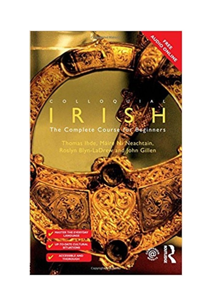 Розмовна ірландська: повний курс для початківців