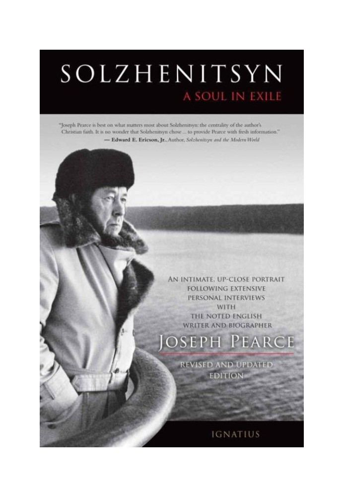 Solzhenitsyn: A Soul in Exile