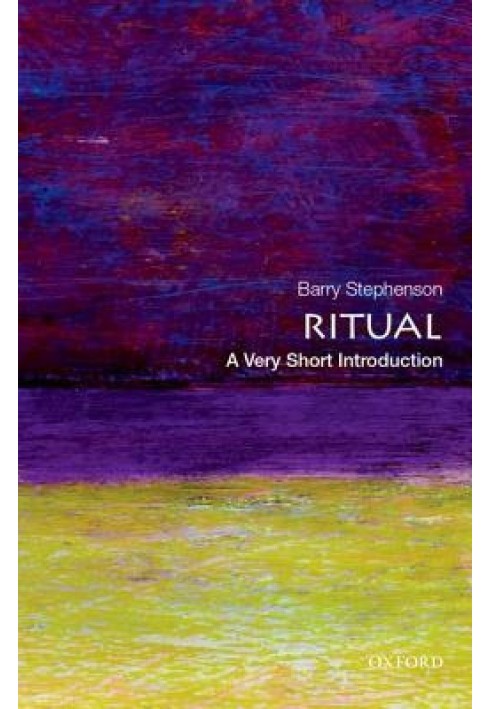 Ritual: A Very Short Introduction