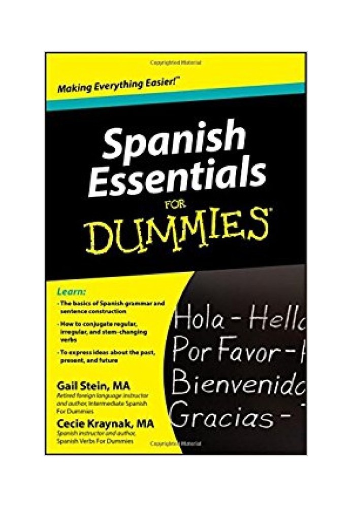 Spanish Essentials For Dummies®