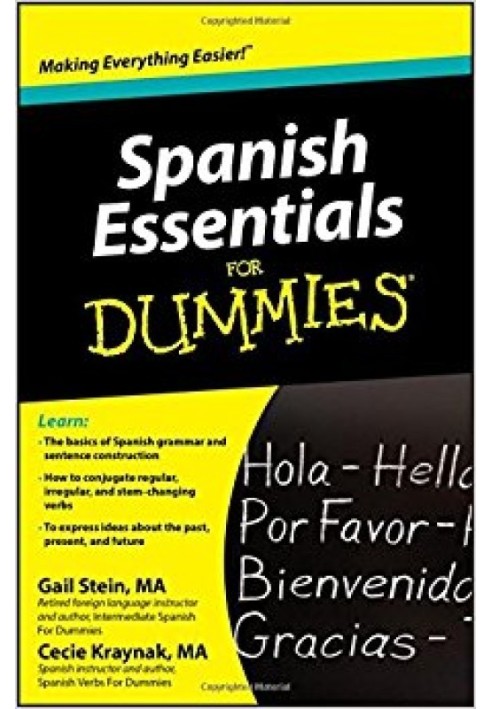 Spanish Essentials For Dummies®