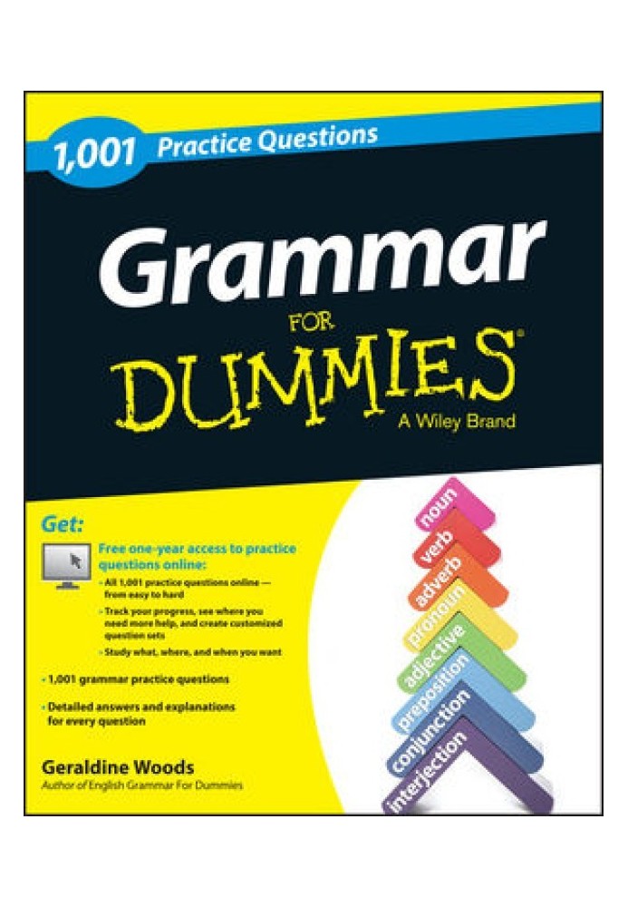 1,001 Grammar Practice Questions For Dummies®