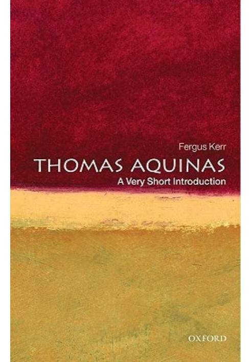 Thomas Aquinas: A Very Short Introduction