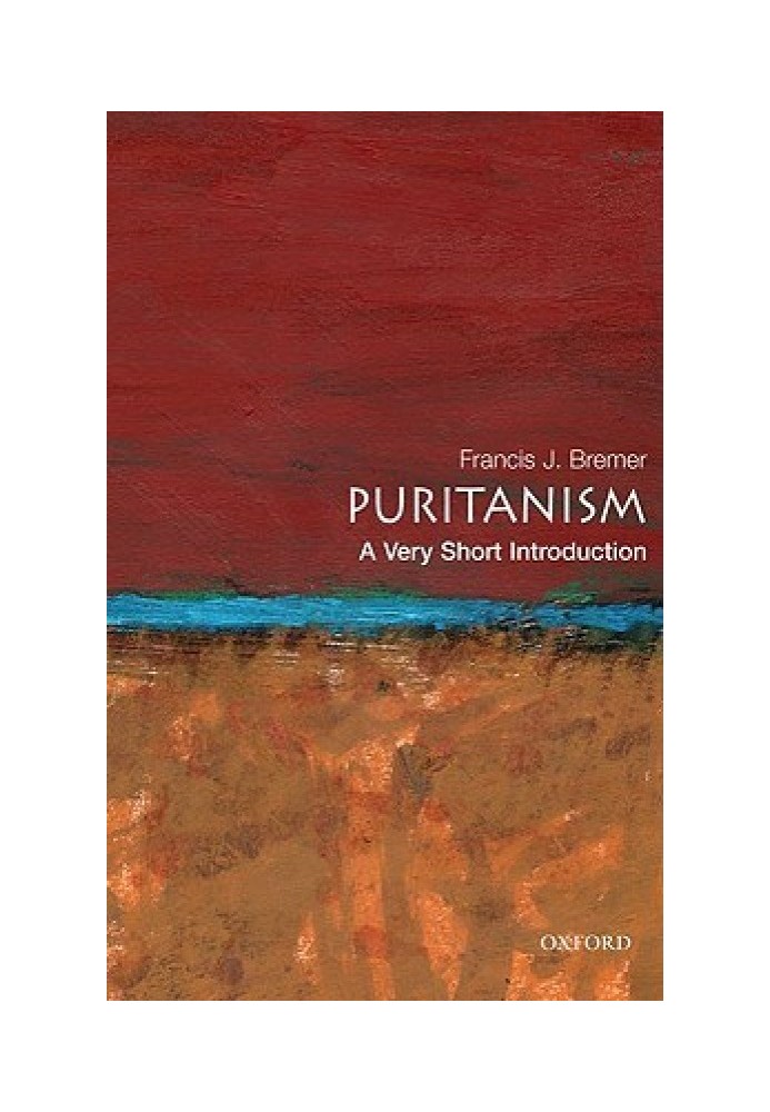 Puritanism: A Very Short Introduction