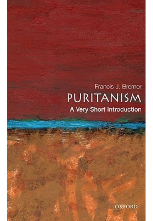 Puritanism: A Very Short Introduction