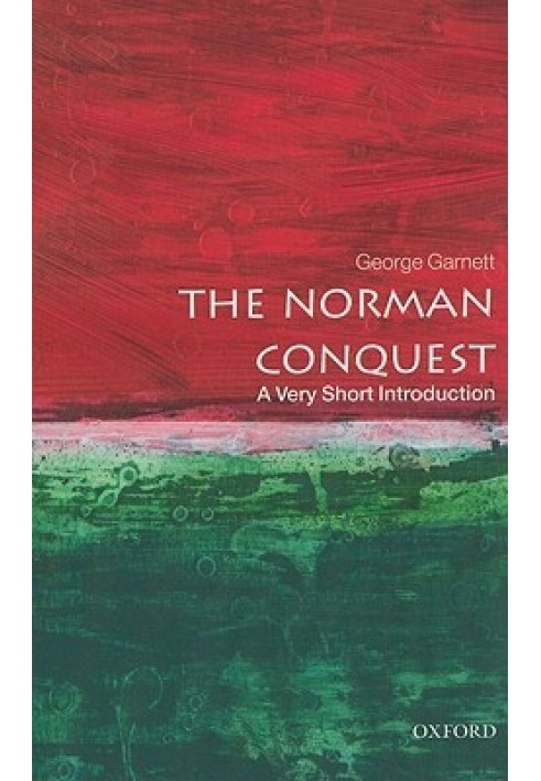 The Norman Conquest: A Very Short Introduction