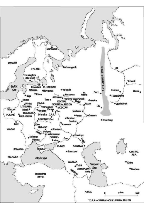 Русская революция. Очень краткое введение