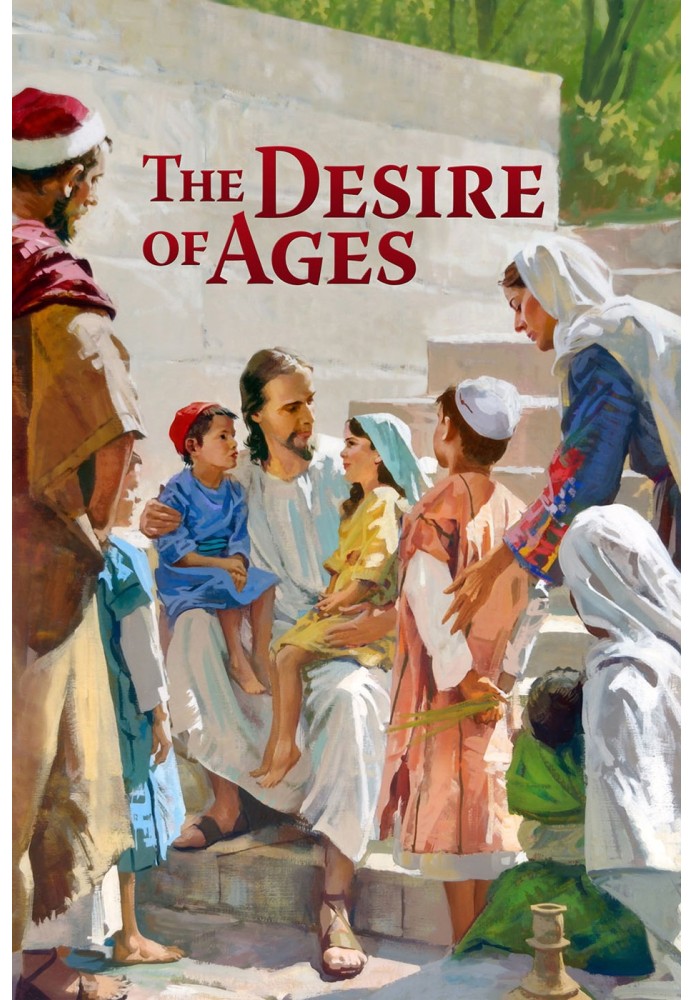 The Desire Of Ages Illustrated