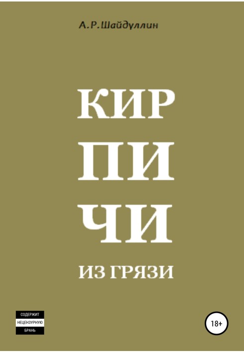 Кирпичи из грязи