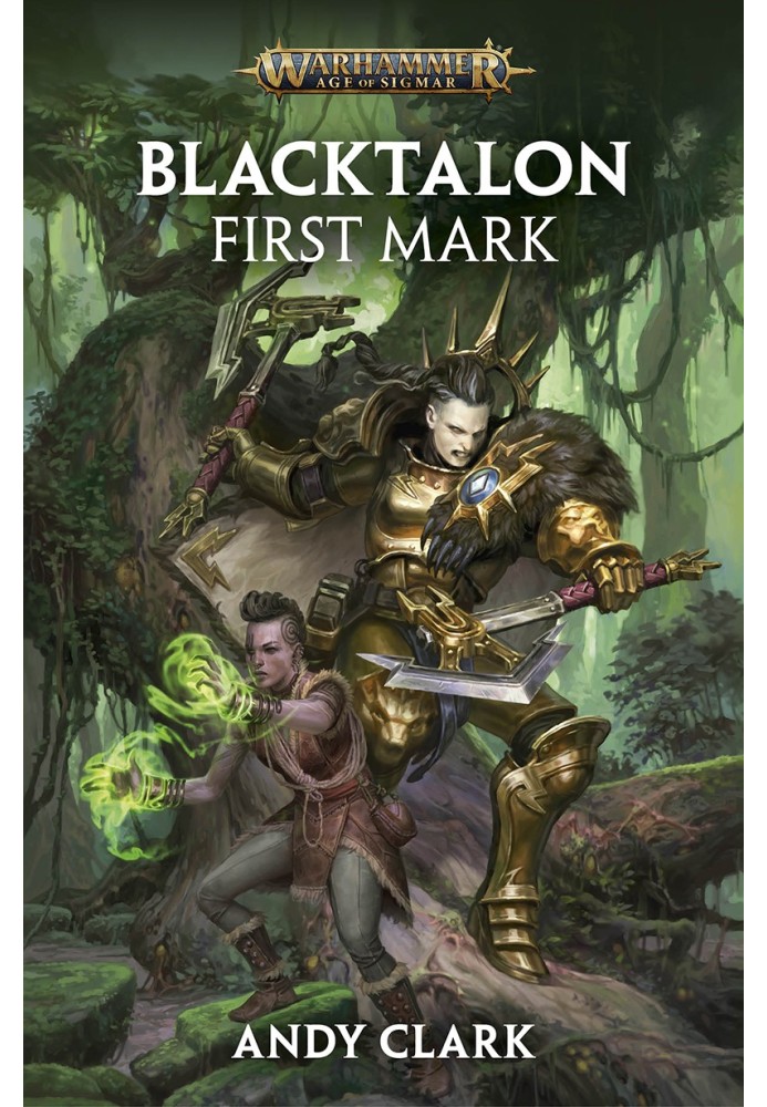 Blacktalon: First Mark