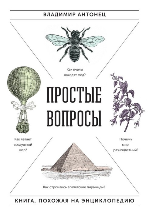 Простые вопросы. Книга, похожая на энциклопедию