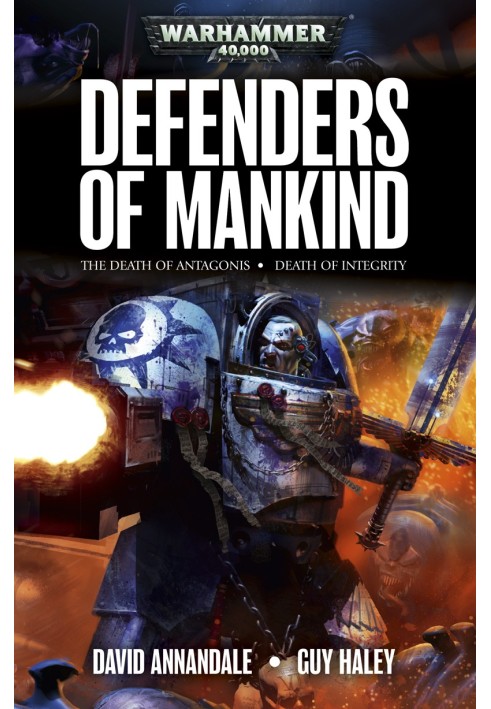 Defenders of Mankind Omnibus