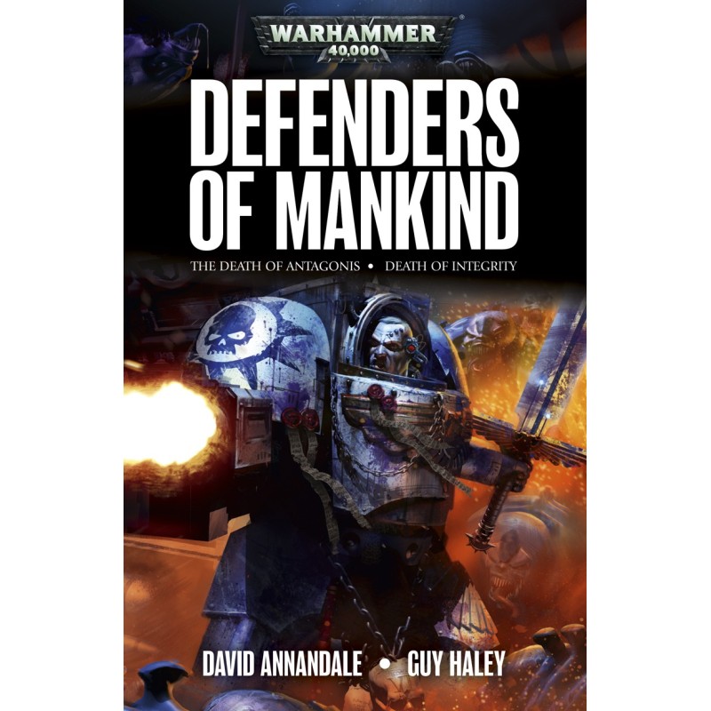 Defenders of Mankind Omnibus