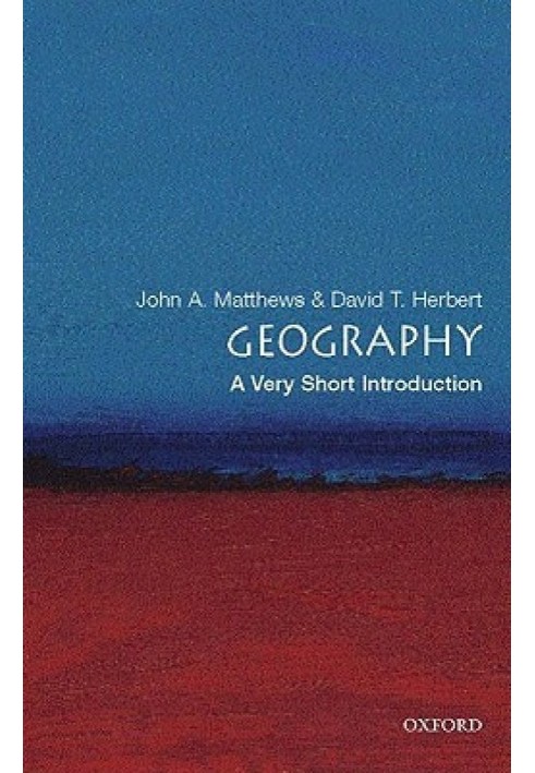 Geography: A Very Short Introduction